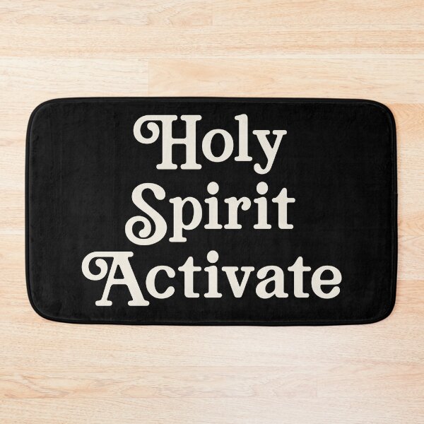 Item preview, Holy Spirit Activate, Ye Must Be Born Again designed and sold by TheDopeHaus.
