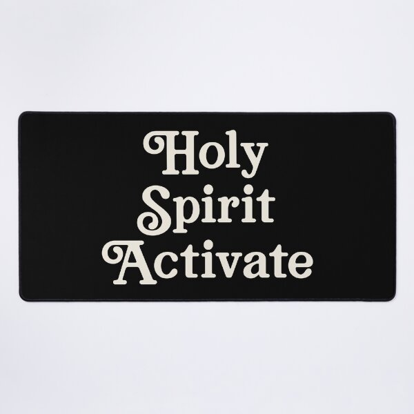 Item preview, Holy Spirit Activate, Ye Must Be Born Again designed and sold by TheDopeHaus.