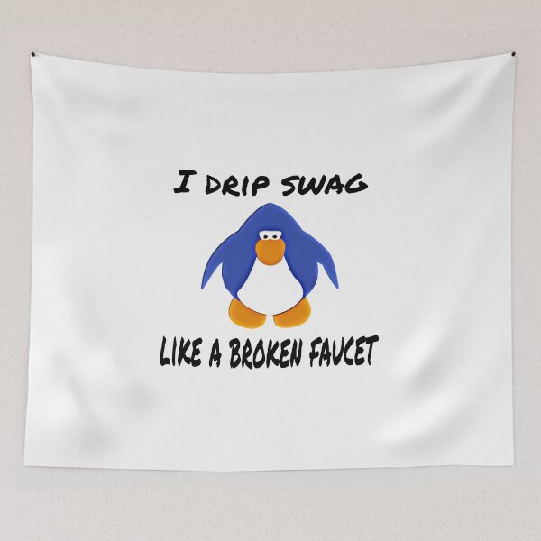 Item preview, Club Penguin Swag designed and sold by PeachMillk.