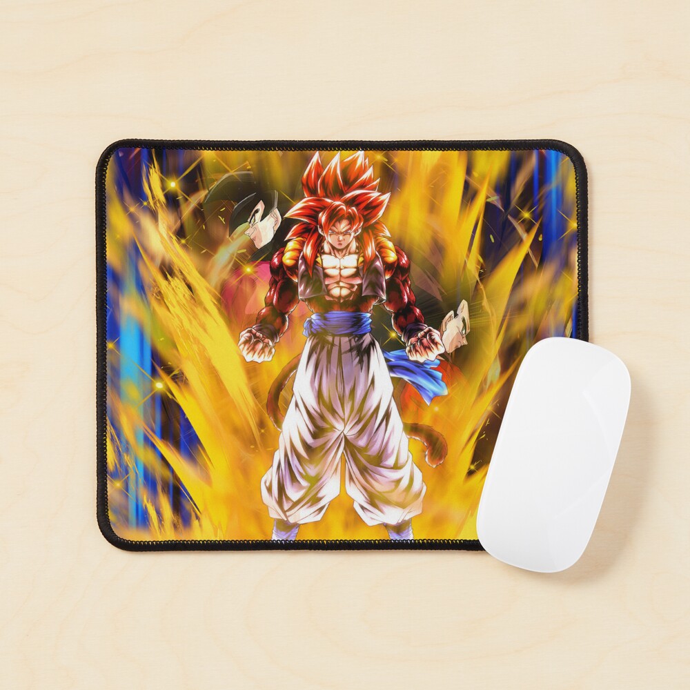 Gogeta Ssj4 Mouse Pad for Sale by dvgrff229