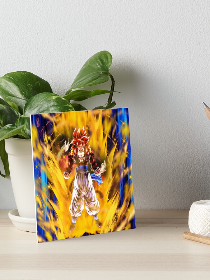 Gogeta Blue vs Broly Art Board Print for Sale by GrisArt