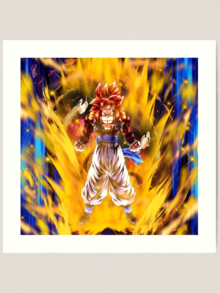 GOGETA SSJ 4 LIMIT BREAKER E - Imagens de DragonBall