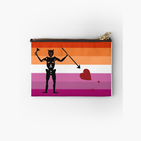 Item preview, Pirate pride flag lesbian Blackbeard designed and sold by Theoldgirl900.