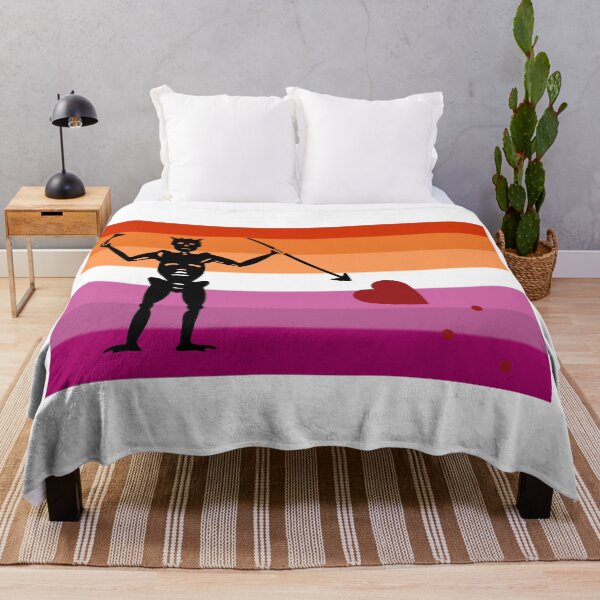 Item preview, Pirate pride flag lesbian Blackbeard designed and sold by Theoldgirl900.