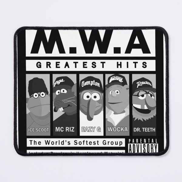 Item preview, MWA - Muppets With an Attitude designed and sold by PoormanToast.