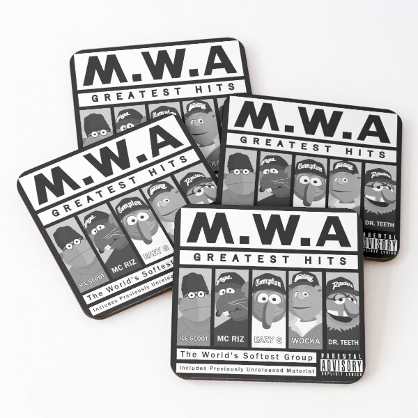 Item preview, MWA - Muppets With an Attitude designed and sold by PoormanToast.