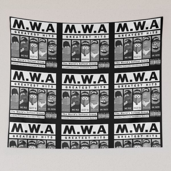 Item preview, MWA - Muppets With an Attitude designed and sold by PoormanToast.
