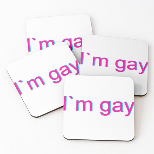 Item preview, I'm gay  designed and sold by Bufive.