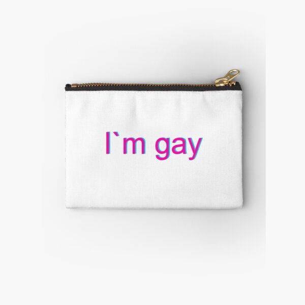 Item preview, I'm gay  designed and sold by Bufive.