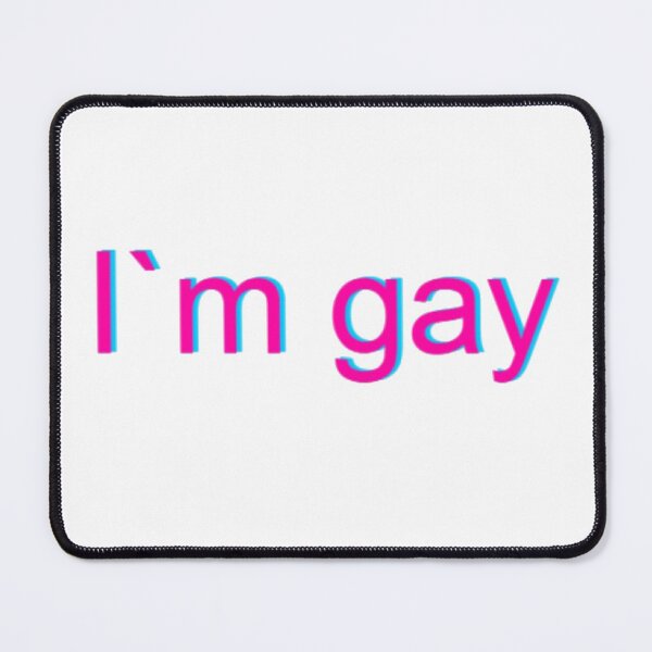 Item preview, I'm gay designed and sold by Bufive.