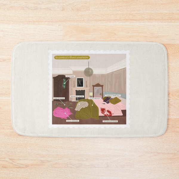 Item preview, villanelle's apartment · killing eve designed and sold by translucido.