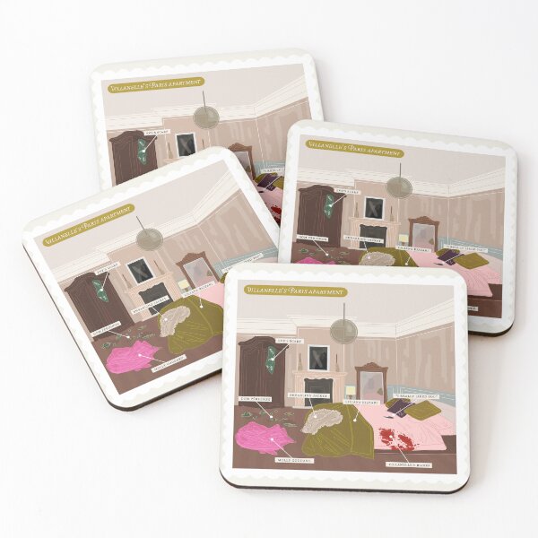 Item preview, apartamento de villanelle · víspera de la matanza designed and sold by translucido.
