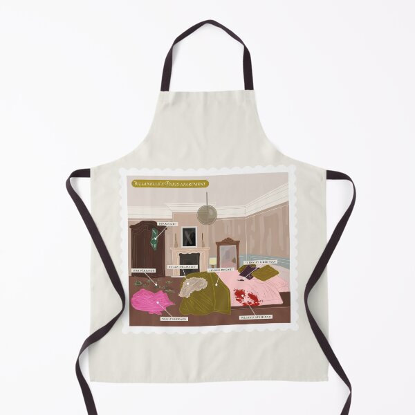 Item preview, villanelle's apartment · killing eve designed and sold by translucido.