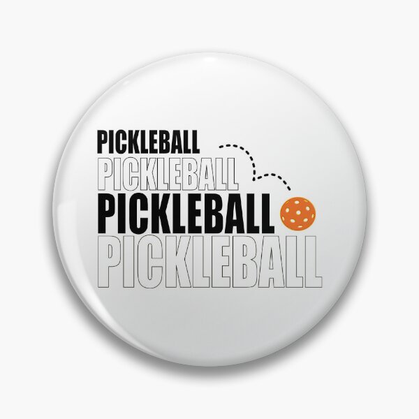 Item preview, Pickleball Steps Black & White designed and sold by Coop & Company Designs.