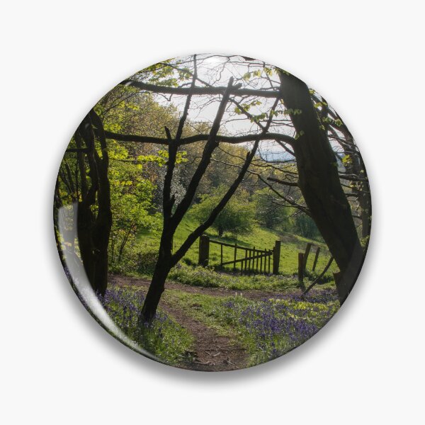 Item preview, camino en el bosque de campanillas designed and sold by JoeEJackson.