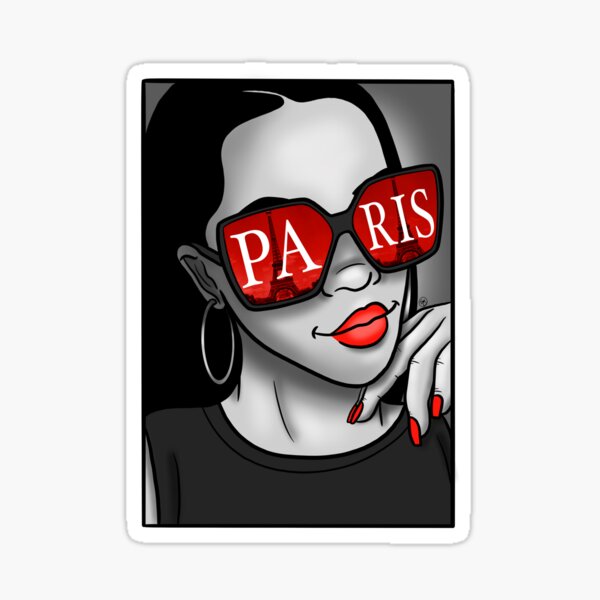 Paris Sticker