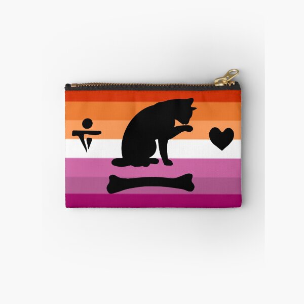 Item preview, Pirate pride flag lesbian Bonnet designed and sold by Theoldgirl900.