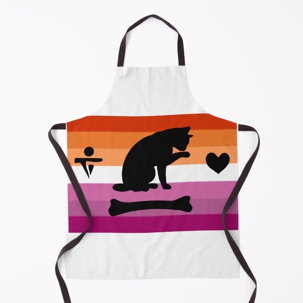 Item preview, Pirate pride flag lesbian Bonnet designed and sold by Theoldgirl900.