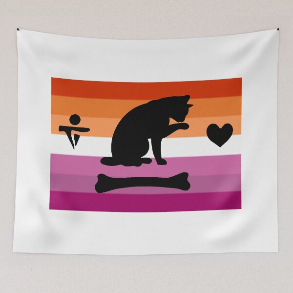 Item preview, Pirate pride flag lesbian Bonnet designed and sold by Theoldgirl900.
