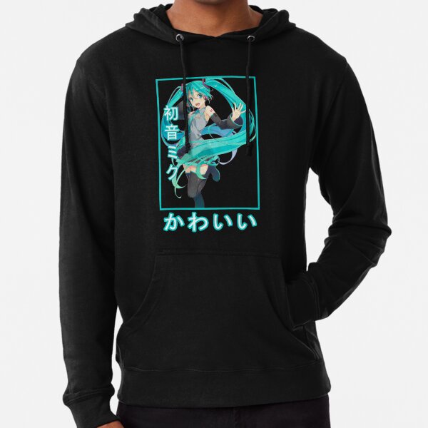 Hatsune miku hot sale hoodie amazon