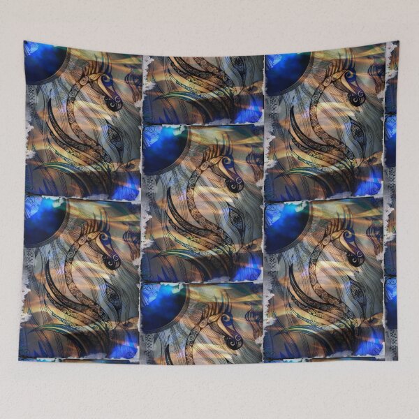 Item preview, KELKIRK ST. sea of eyes designed and sold by Lesley A Marsh.