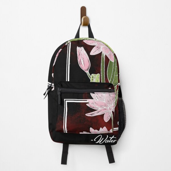 Item preview, Birth Month Flower | July | Water Lily | Floral Design designed and sold by Ravenvine.