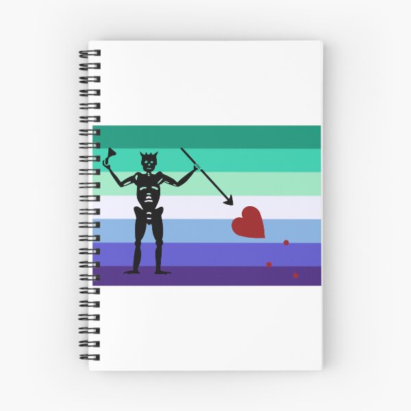 Item preview, Pirate pride flag gay Blackbeard designed and sold by Theoldgirl900.