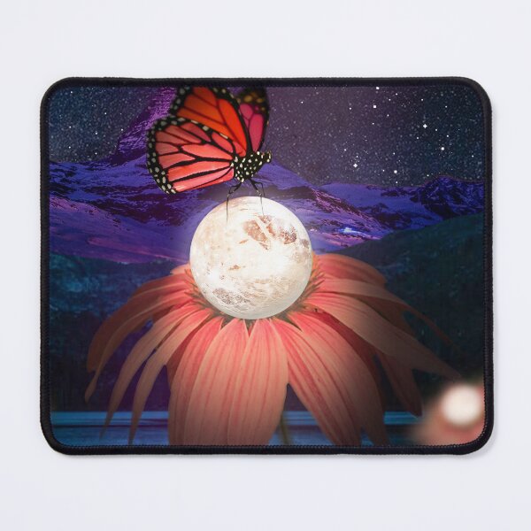 Item preview, Pollinating the Moonflower designed and sold by Kourtany Katzen.