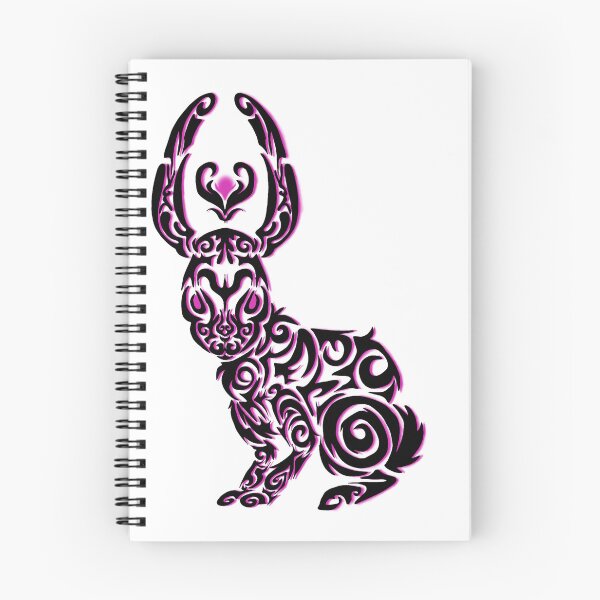 Item preview, Love of the Bunny-Kanin designed and sold by Bailey Swinney.