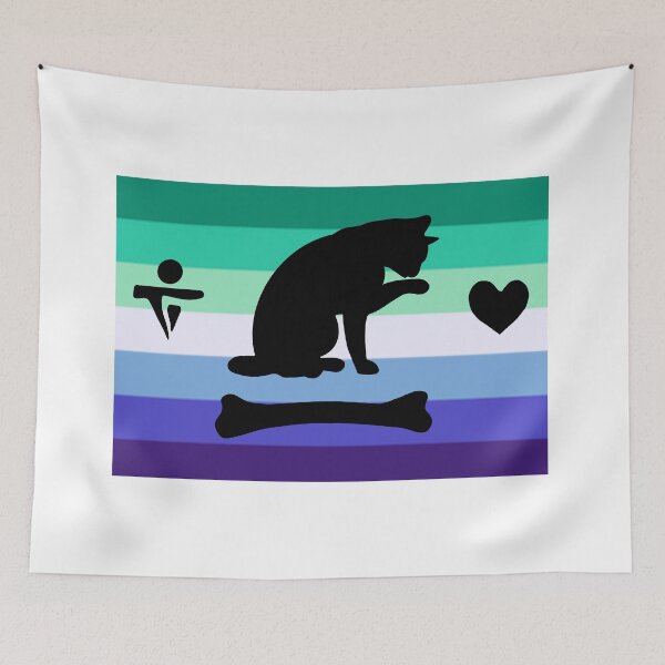 Item preview, Pirate pride flag gay Bonnet designed and sold by Theoldgirl900.