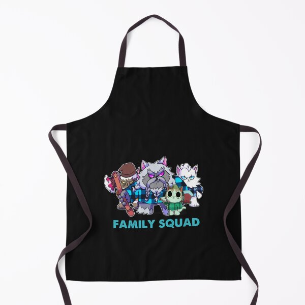 Item preview, kipo and the age of wonderbeasts family squad designed and sold by Necessary15.