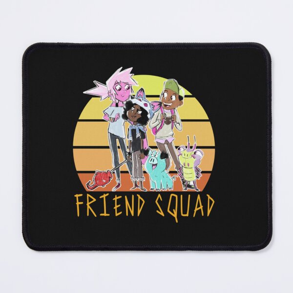 Item preview, KIPO friend squad tshirt 02   designed and sold by Necessary15.