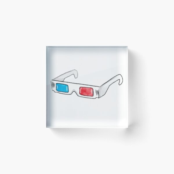 Item preview, gafas 3-d designed and sold by Amanda Dietrich.