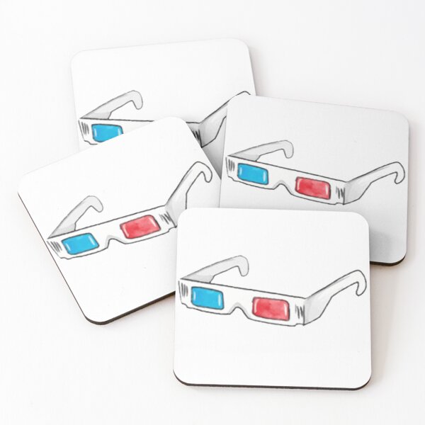 Item preview, gafas 3-d designed and sold by Amanda Dietrich.
