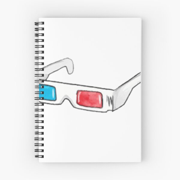 Item preview, 3-d glasses designed and sold by Amanda Dietrich.