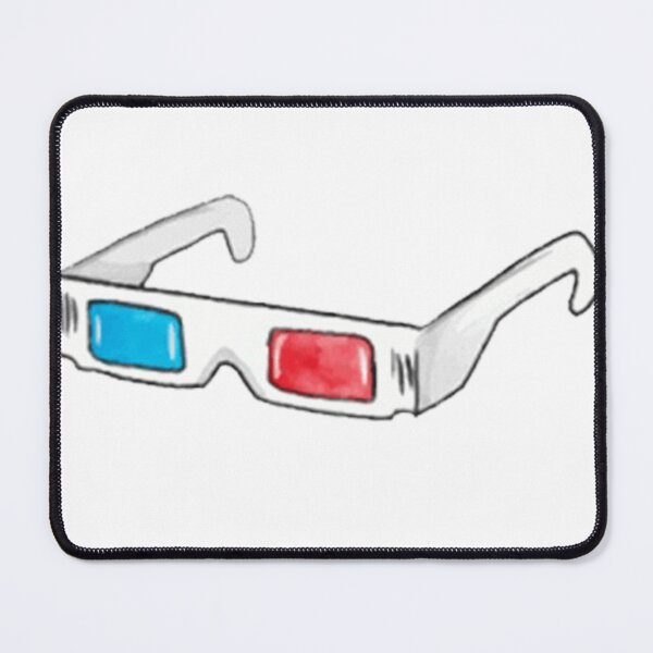 Artikelvorschau, 3D-Brille entworfen und verkauft von Amanda Dietrich.