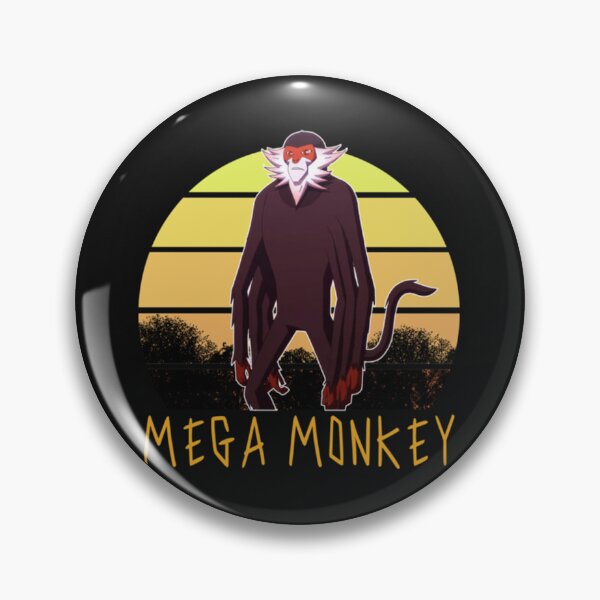 Item preview, KIPO mega monkey   designed and sold by Necessary15.