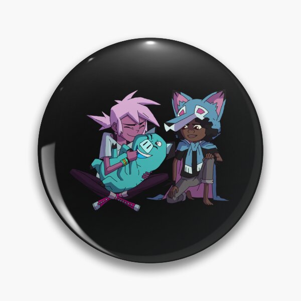 Item preview, Kipo, Wolf _amp_ Mandu - Kipo And The Age Of Wonderbeasts   designed and sold by Necessary15.