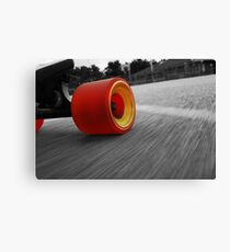 Life Of A Longboarder Canvas Print