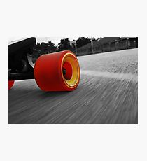 Life Of A Longboarder Photographic Print