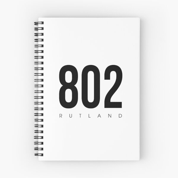 Item preview, Rutland, VT - 802 Area Code designed and sold by CartoCreative.