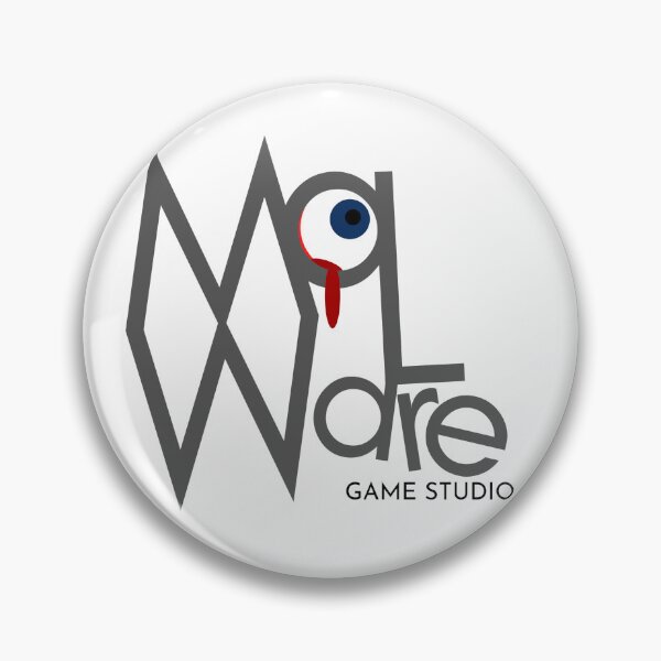 Item preview, MALWare Game Studio Shirt designed and sold by Lucas Brady.