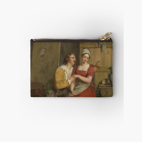 Item preview, Gustave Wappers - Anthony Van Dyck Wooing His Model, 1827 designed and sold by artcenter.