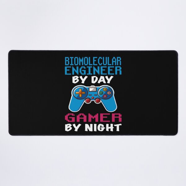 Item preview, Biomolecular engineer Gift shirt, Biomolecular engineer Dad Husband Boyfriend Gift, Funny Biomolecular engineer by day Gamer By night christmas Birthday Gift Idea designed and sold by xlnv.
