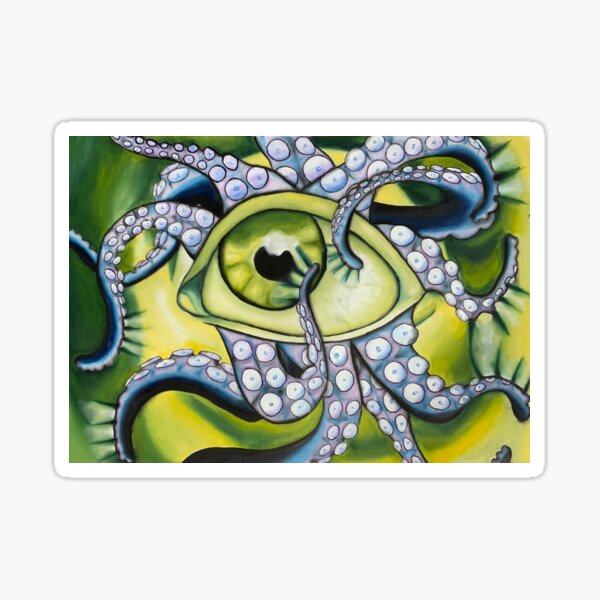 Item preview, Tentacle Mascara designed and sold by Megan Noel Opava.