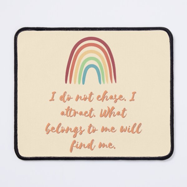 Item preview, I do not chase. I attract designed and sold by Banana Latte Designs.