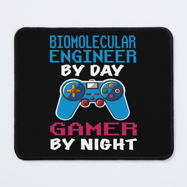 Item preview, Biomolecular engineer Gift shirt, Biomolecular engineer Dad Husband Boyfriend Gift, Funny Biomolecular engineer by day Gamer By night christmas Birthday Gift Idea designed and sold by xlnv.