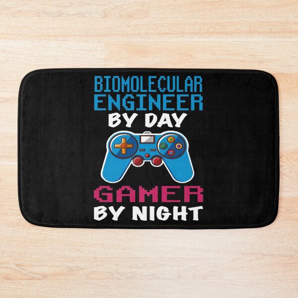 Item preview, Biomolecular engineer Gift shirt, Biomolecular engineer Dad Husband Boyfriend Gift, Funny Biomolecular engineer by day Gamer By night christmas Birthday Gift Idea designed and sold by xlnv.