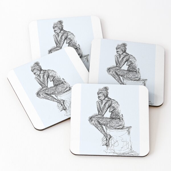 Item preview, The Thinker designed and sold by bonmots.
