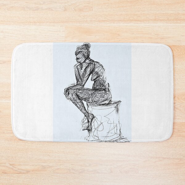 Item preview, The Thinker designed and sold by bonmots.